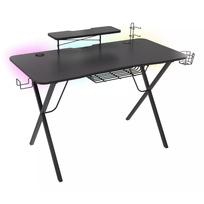 GENESIS Holm 300 RGB Czarny