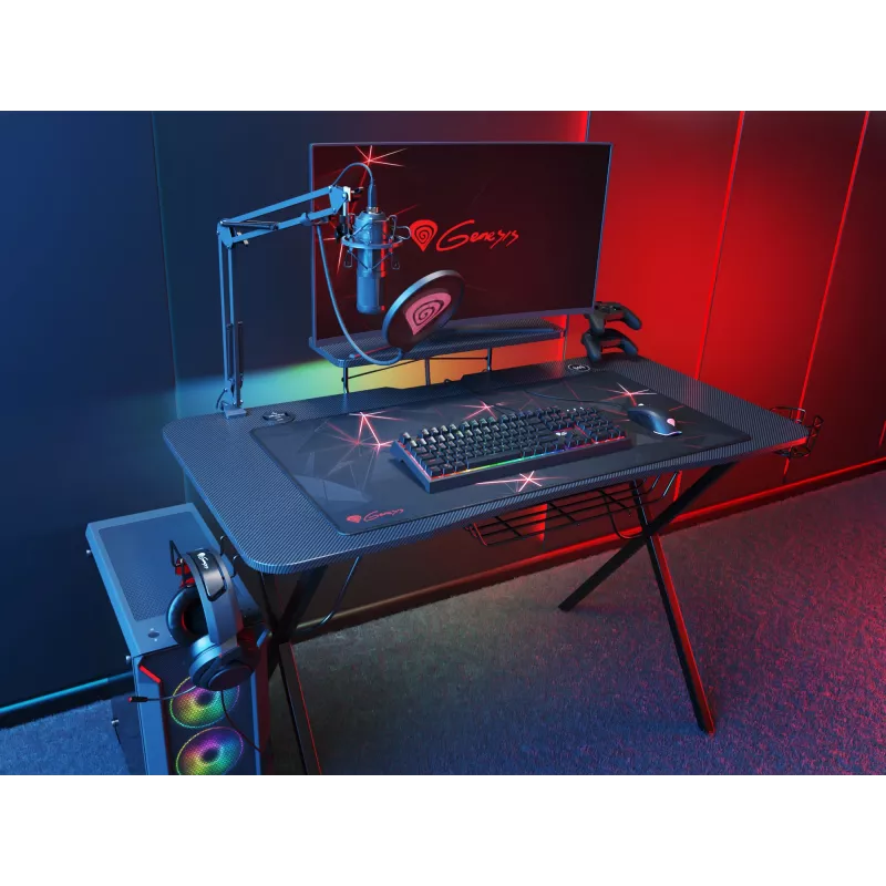 GENESIS Holm 300 RGB Czarny