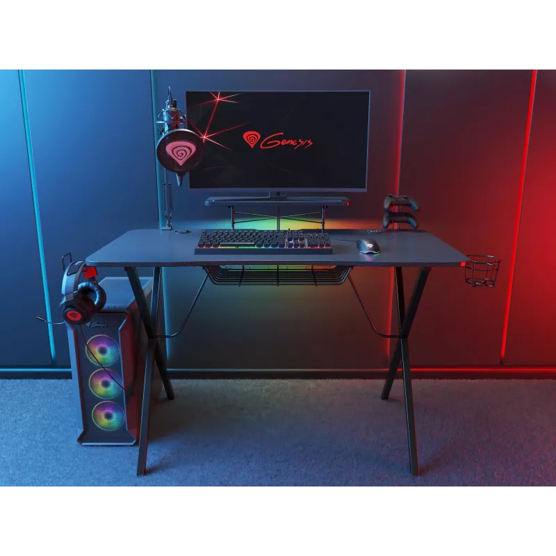 GENESIS Holm 300 RGB Czarny