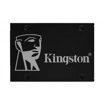 Kingston Technology 256G SSD KC600 SATA3 2.5 cala, 256 GB, 2.5 cala, 550 MB/s, 6 Gbit/s