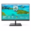 Philips E Line 245E1S/00 monitor komputerowy 60,5 cm (23,8 cala) 2560 x 1440 pikseli 2K Ultra HD LCD Czarny
