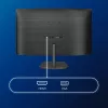 Philips E Line 271E1SCA/00 monitor komputerowy 68.6 cm (27 cali) 1920 x 1080 pikseli Full HD LCD Czarny