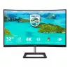 Philips E Line 328E1CA/00 monitor komputerowy 80 cm (31,5 cala) 3840 x 2160 pikseli 4K Ultra HD LCD Czarny