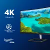 Philips E Line 328E1CA/00 monitor komputerowy 80 cm (31,5 cala) 3840 x 2160 pikseli 4K Ultra HD LCD Czarny