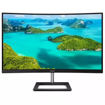 Philips E Line 328E1CA/00 monitor komputerowy 80 cm (31,5 cala) 3840 x 2160 pikseli 4K Ultra HD LCD Czarny