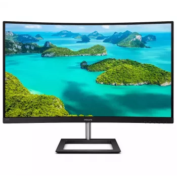 Philips E Line 325E1C/00 monitor komputerowy 80 cm (31,5 cala) 2560 x 1440 pikseli Quad HD LCD Czarny