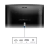 Philips E Line 325E1C/00 monitor komputerowy 80 cm (31,5 cala) 2560 x 1440 pikseli Quad HD LCD Czarny