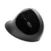 Mysz bezprzewodowa Kensington Pro Fit Ergo — czarna, praworęczna, RF + Bluetooth, 1600 DPI, czarna