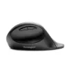Mysz bezprzewodowa Kensington Pro Fit Ergo — czarna, praworęczna, RF + Bluetooth, 1600 DPI, czarna