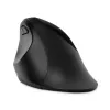 Mysz bezprzewodowa Kensington Pro Fit Ergo — czarna, praworęczna, RF + Bluetooth, 1600 DPI, czarna