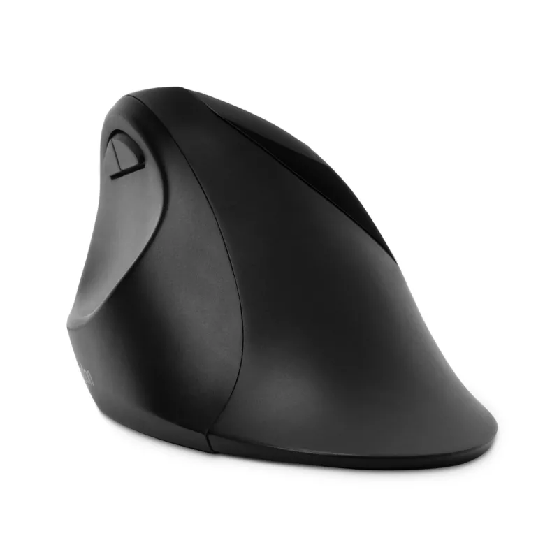 Mysz bezprzewodowa Kensington Pro Fit Ergo — czarna, praworęczna, RF + Bluetooth, 1600 DPI, czarna