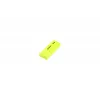 Pamięć USB GOODRAM UME2 16 GB, USB 2.0 Type-A, żółta, 51×21 mm