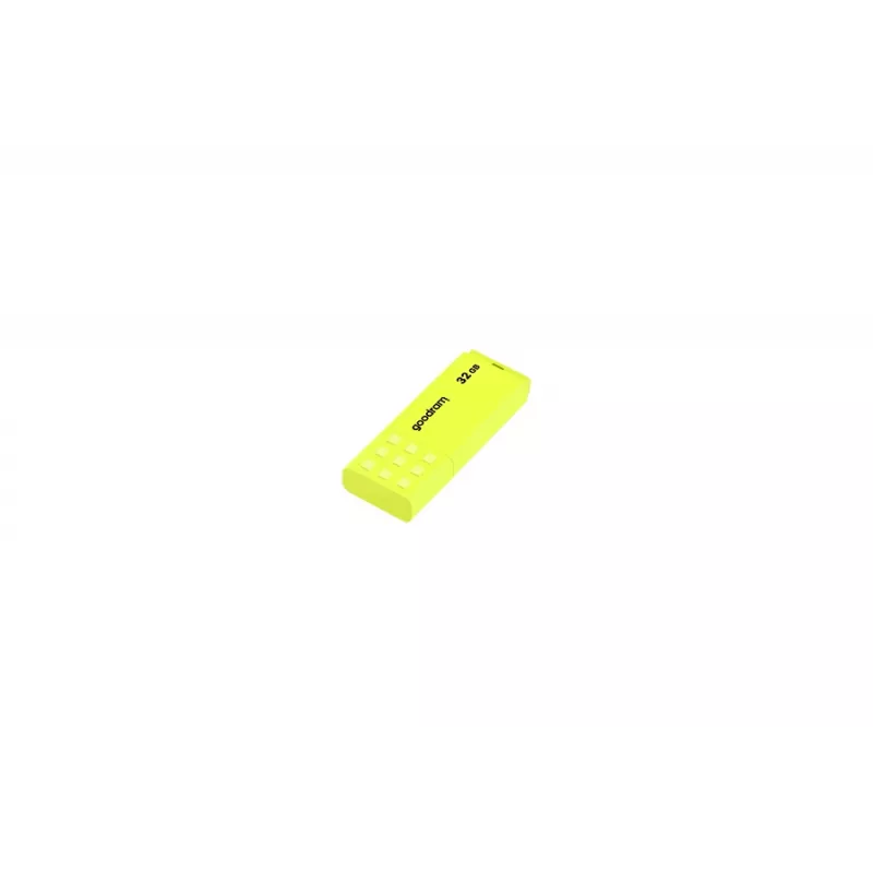 Pamięć USB GOODRAM UME2 32 GB USB Type-A 2.0, odczyt 20 MB/s, zapis 5 MB/s, żółta
