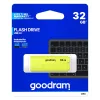 Pamięć USB GOODRAM UME2 32 GB USB Type-A 2.0, odczyt 20 MB/s, zapis 5 MB/s, żółta