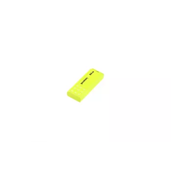 Pendrive GOODRAM UME2 64 GB USB Typ-A 2.0, żółty, bez zatyczki, plastikowy