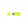 Pendrive GOODRAM UME2 64 GB USB Typ-A 2.0, żółty, bez zatyczki, plastikowy