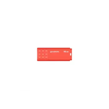 pamięć USB GOODRAM UME3 16 GB USB Type-A 3.2 Gen 1 (pomarańczowa), obudowa z tworzywa bez zatyczki, 60/20 MB/s