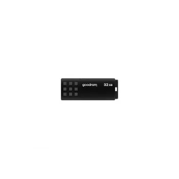 Pamięć USB GOODRAM UME3 32 GB, USB Type-A 3.2 Gen 1, czarna, 51×21×9,6 mm