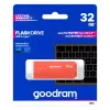 Pamięć USB GOODRAM UME3 32 GB USB Typ-A 3.2 Gen 1, pomarańczowy, 59,6×20,6×9,2 mm