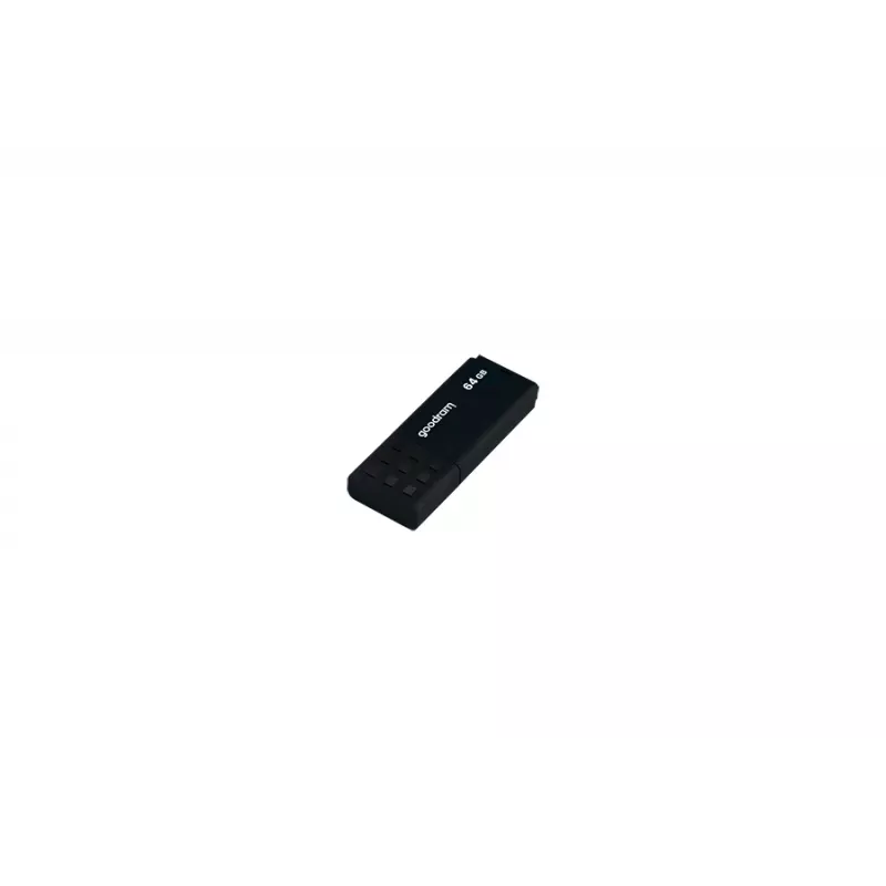 Pamięć flash USB GOODRAM UME3 64 GB USB Type-A 3.2 Gen 1, odczyt 60 MB/s, zapis 20 MB/s, czarna