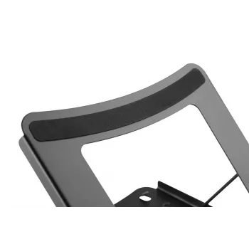 Składany metalowy stojak na laptopa/tablet DIGITUS z 5 pozycjami regulacji