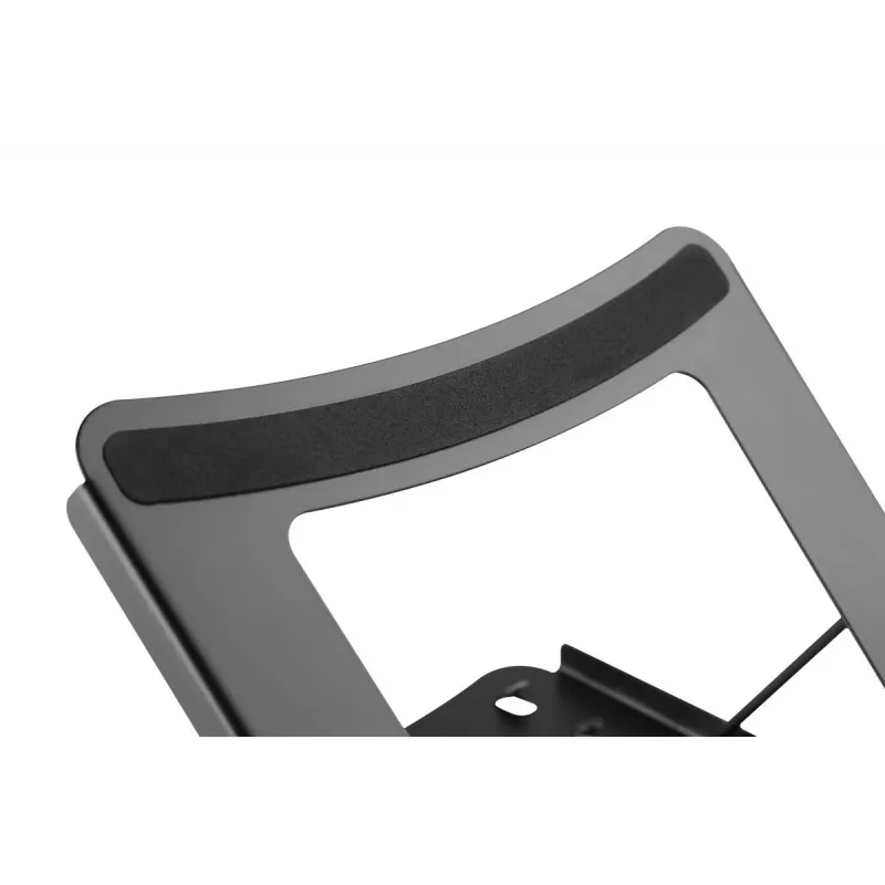 Składany metalowy stojak na laptopa/tablet DIGITUS z 5 pozycjami regulacji