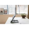 Składany metalowy stojak na laptopa/tablet DIGITUS z 5 pozycjami regulacji
