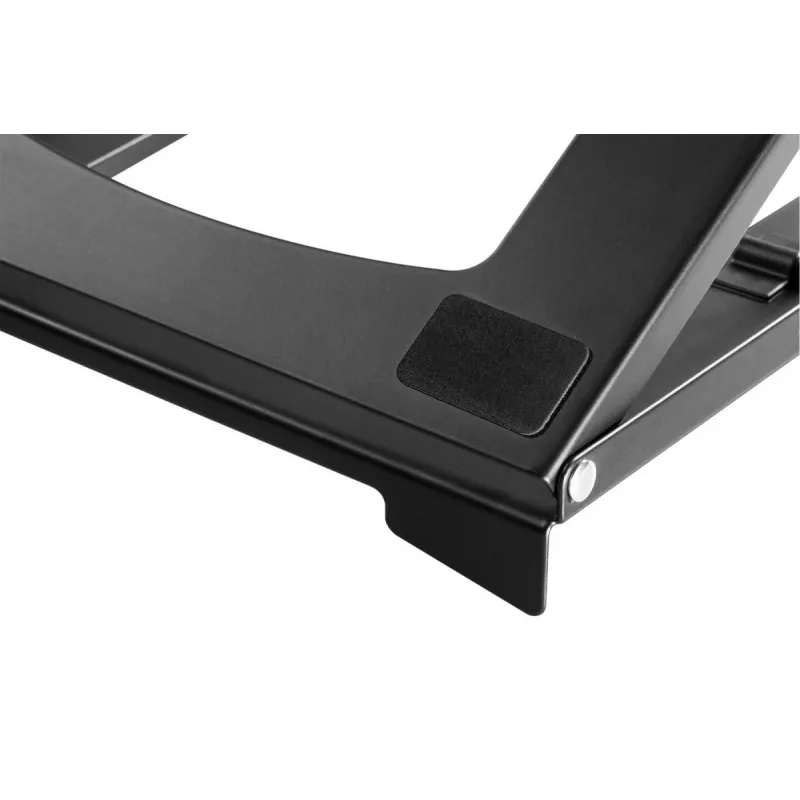Składany metalowy stojak na laptopa/tablet DIGITUS z 5 pozycjami regulacji