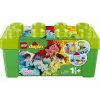 LEGO DUPLO pudełko z klockami 10913 — 65-elementowy zestaw kolorowych klocków dla maluchów, wiek 1,5+
