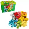 LEGO DUPLO 10914 Brick Box — 65-elementowy zestaw konstrukcyjny dla maluchów od 1,5 roku życia