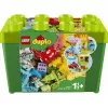 LEGO DUPLO 10914 Brick Box — 65-elementowy zestaw konstrukcyjny dla maluchów od 1,5 roku życia