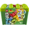 LEGO DUPLO 10914 Brick Box — 65-elementowy zestaw konstrukcyjny dla maluchów od 1,5 roku życia