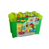 LEGO DUPLO 10914 Brick Box — 65-elementowy zestaw konstrukcyjny dla maluchów od 1,5 roku życia