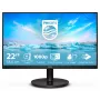 Philips V Line 221V8A/00 monitor komputerowy 54,6 cm (21,5 cala) 1920 x 1080 pikseli Full HD LED Czarny