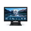 Philips 162B9T/00 monitor komputerowy 39,6 cm (15,6 cala) 1366 x 768 pikseli HD LCD dotykowy Czarny