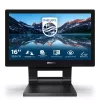 Philips 162B9T/00 monitor komputerowy 39,6 cm (15,6 cala) 1366 x 768 pikseli HD LCD dotykowy Czarny
