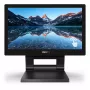 Philips 162B9T/00 monitor komputerowy 39,6 cm (15,6 cala) 1366 x 768 pikseli HD LCD dotykowy Czarny