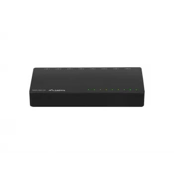 Przełącznik LANBERG DSP2-1008-12V 8x 1 Gb/s Niezarządzalny Gigabit Ethernet Desktop 12V