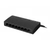 Przełącznik LANBERG DSP2-1008-12V 8x 1 Gb/s Niezarządzalny Gigabit Ethernet Desktop 12V