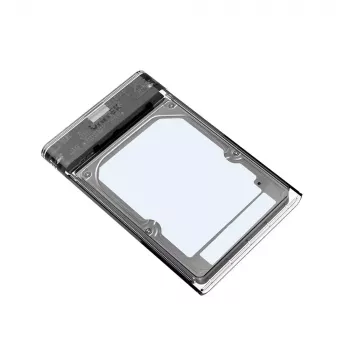 Obudowa HDD/SSD Unitek S1103A przezroczysta dla napędów 2,5 inch SATA III, USB 3.1 Gen 1 (Micro-USB B)
