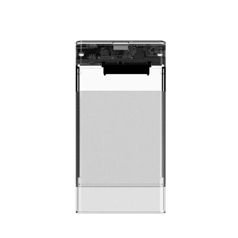 Obudowa HDD/SSD Unitek S1103A przezroczysta dla napędów 2,5 inch SATA III, USB 3.1 Gen 1 (Micro-USB B)