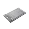 Obudowa HDD/SSD Unitek S1103A przezroczysta dla napędów 2,5 inch SATA III, USB 3.1 Gen 1 (Micro-USB B)