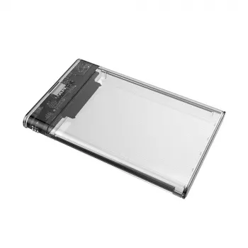Obudowa HDD/SSD Unitek S1103A przezroczysta dla napędów 2,5 inch SATA III, USB 3.1 Gen 1 (Micro-USB B)