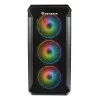GENESIS Irid 503 ARGB Micro Tower Czarny, Transparentny