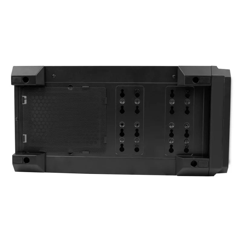 GENESIS Irid 503 ARGB Micro Tower Czarny, Transparentny