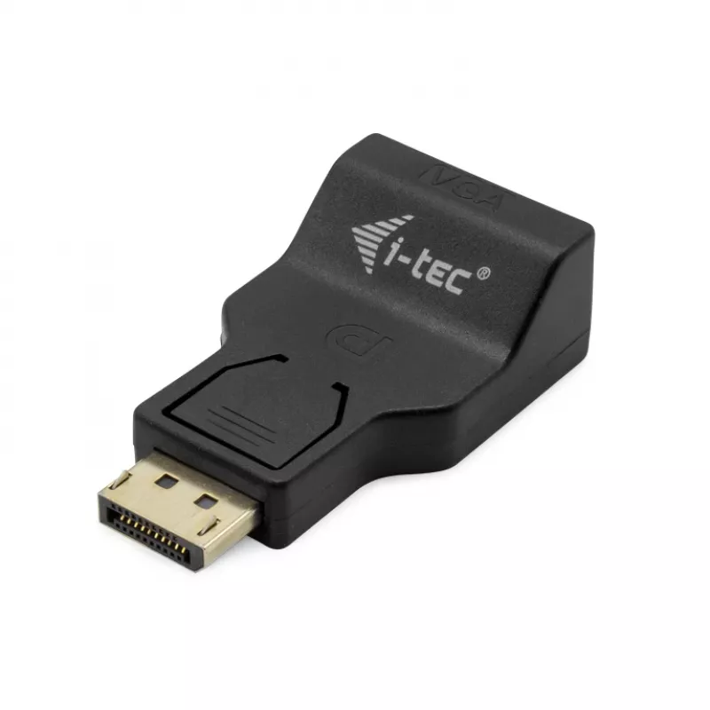 Adapter DisplayPort na VGA i-tec DP2VGAADA