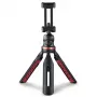 Statyw Hama Solid do smartfonów/tabletów 3 nogi czarny, czerwony