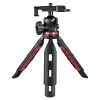 Statyw Hama Solid do smartfonów/tabletów 3 nogi czarny, czerwony