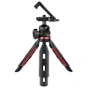 Statyw Hama Solid do smartfonów/tabletów 3 nogi czarny, czerwony