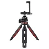 Statyw Hama Solid do smartfonów/tabletów 3 nogi czarny, czerwony